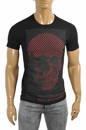 PHILIPP PLEIN Cotton T-shirt #3 - Click Image to Close